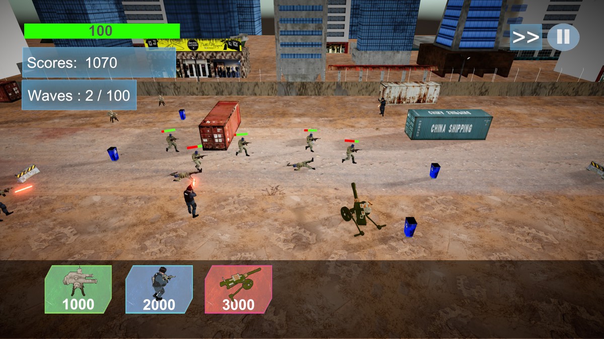 Tower Defense Game (URP)