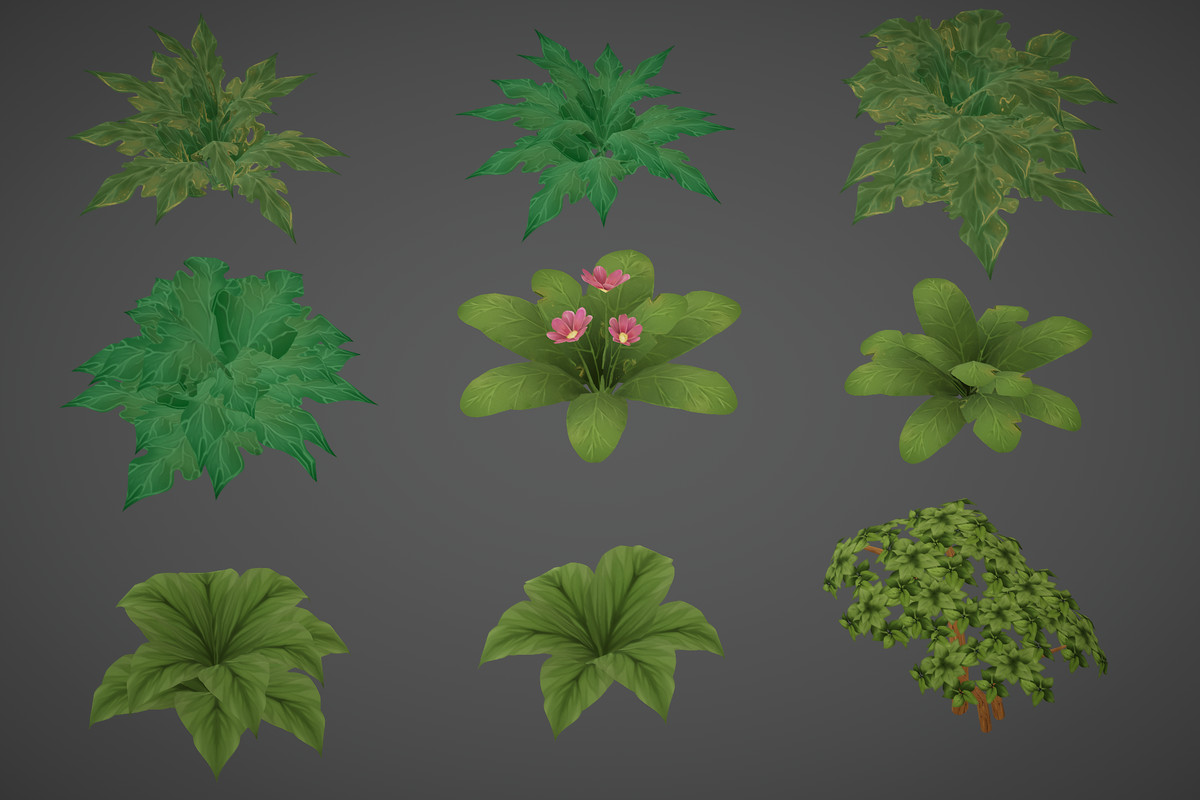 Hand Painted Environment 1