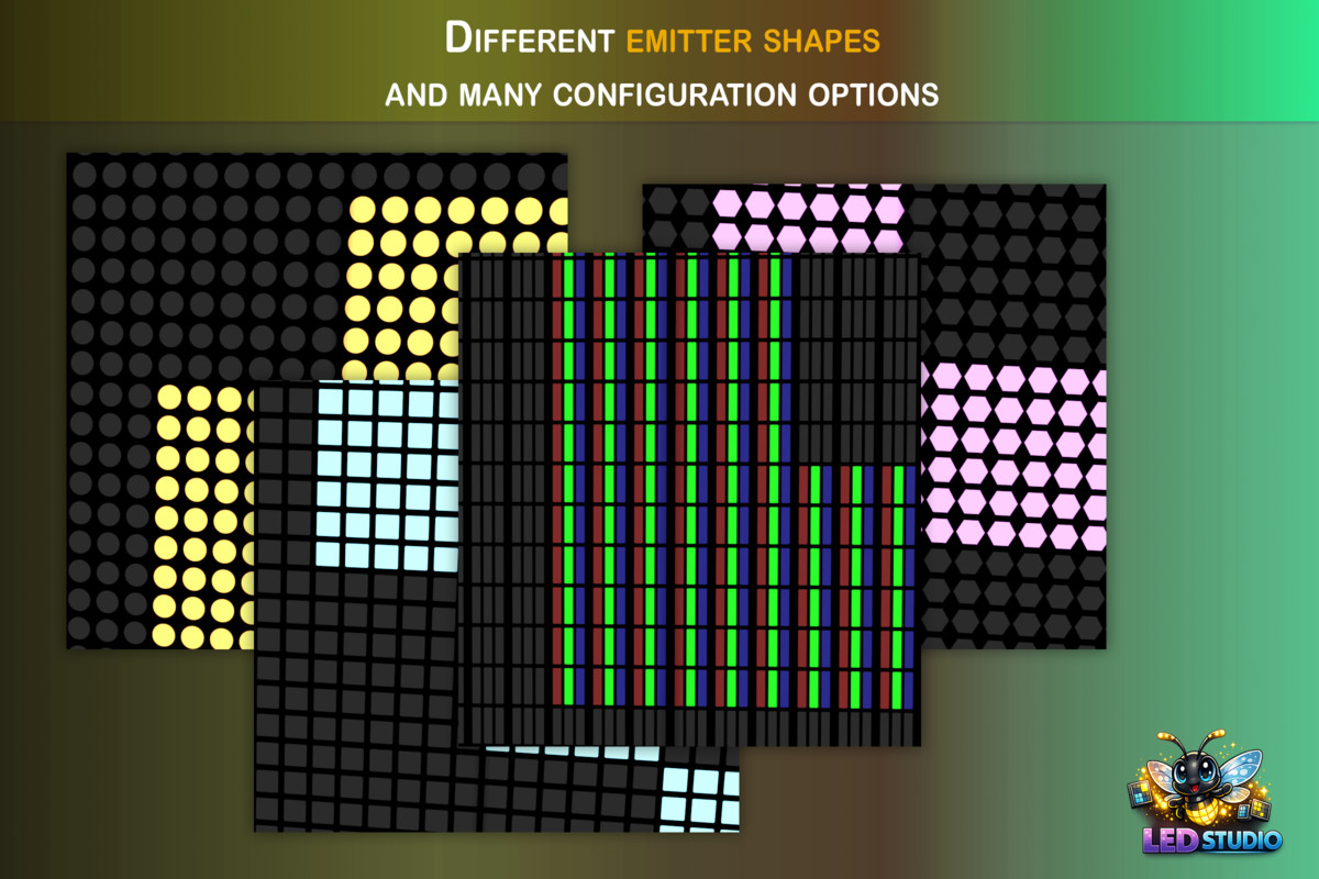 LED Studio - Realistic LED Walls, Displays & Signage for Unity, image 5