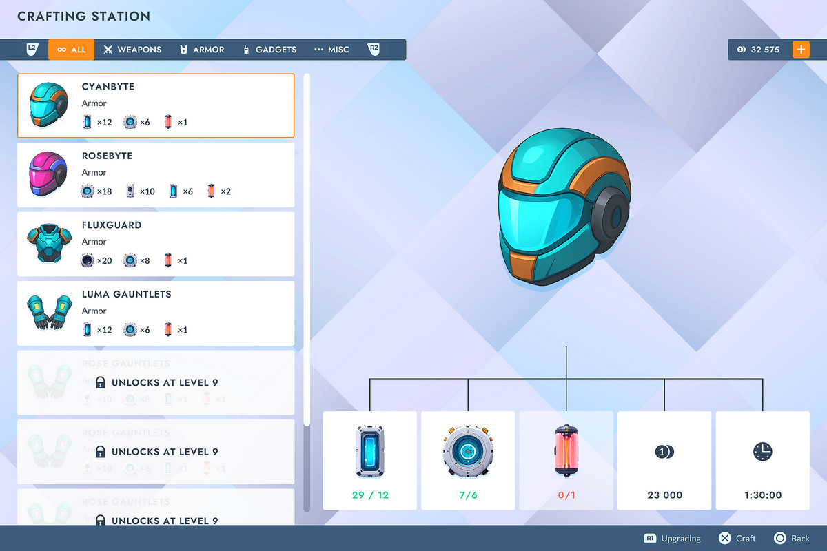 Everwatch GUI - Sci-Fi Complete Game UI Pack + sources