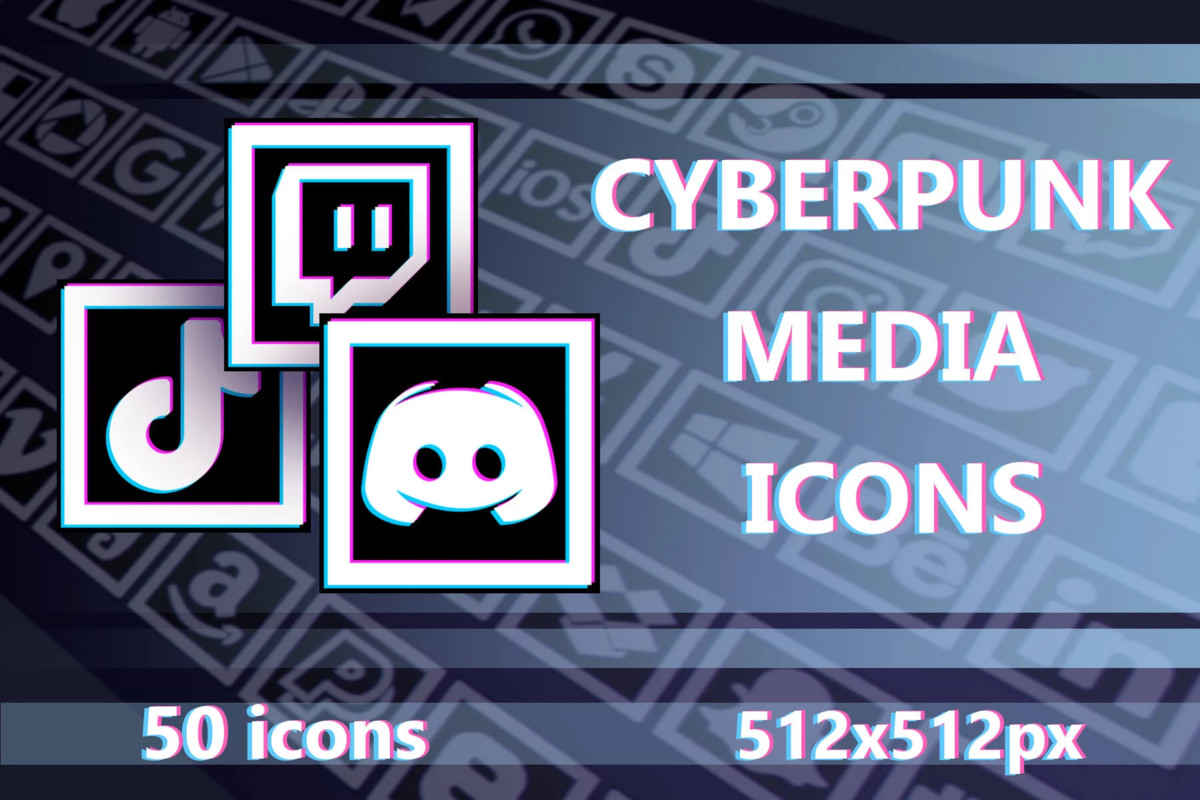 2700 Cyberpunk RPG Icons Pack