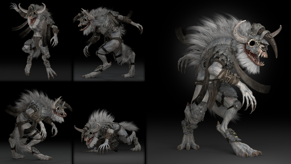Blood Brutal Warrior