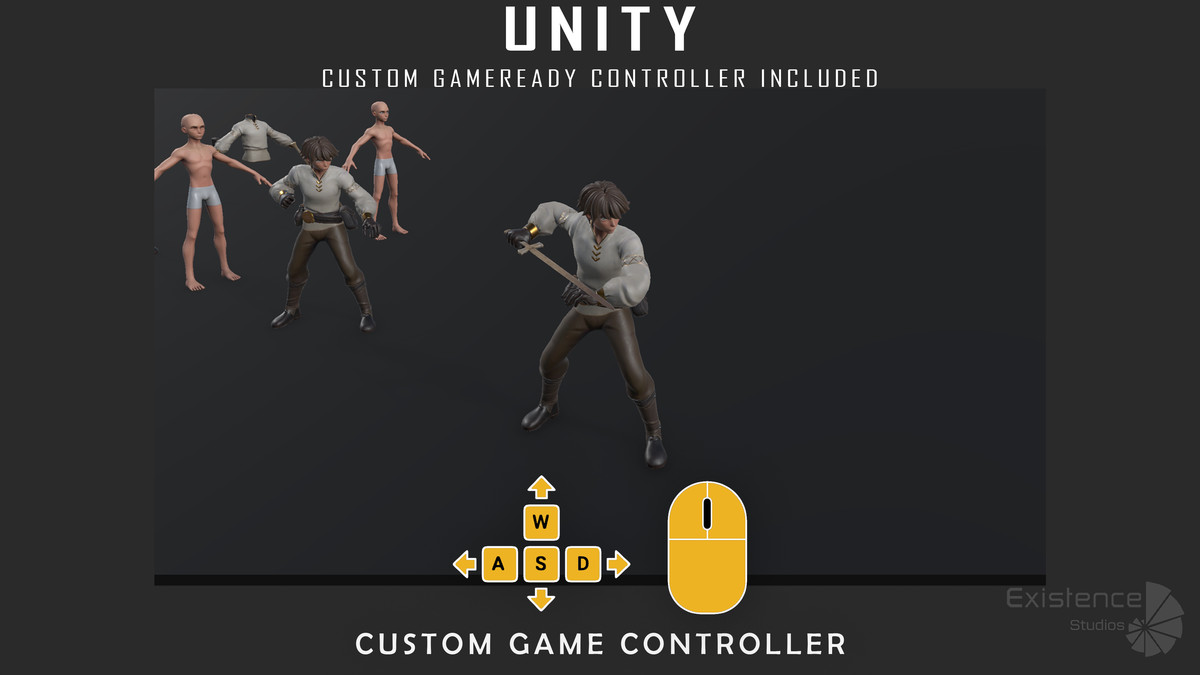 Creatures and Characters - 24x - Stylized Fantasy Massive Bundle Collection