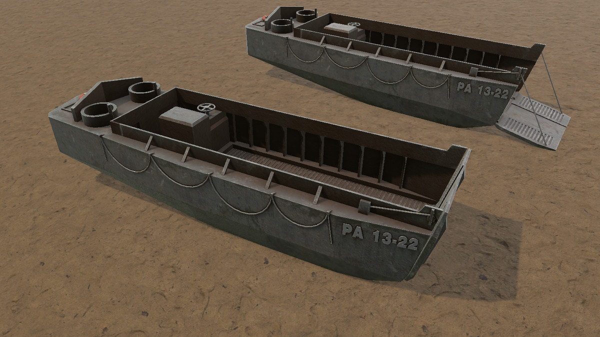 LCVP Higgins Landing Boat