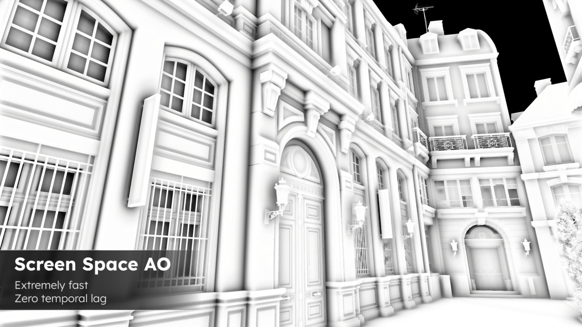 HTrace: Ambient Occlusion V2 URP