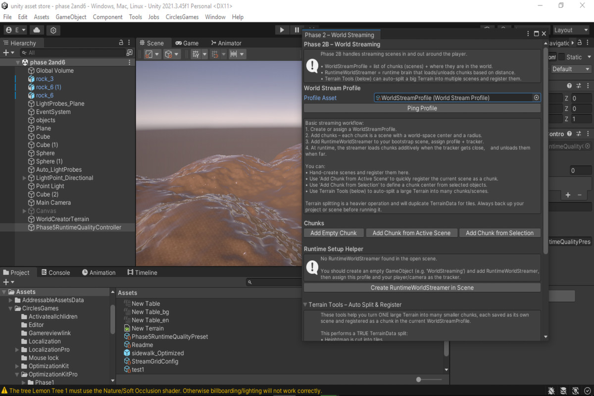 Advanced Optimization Pro Kit