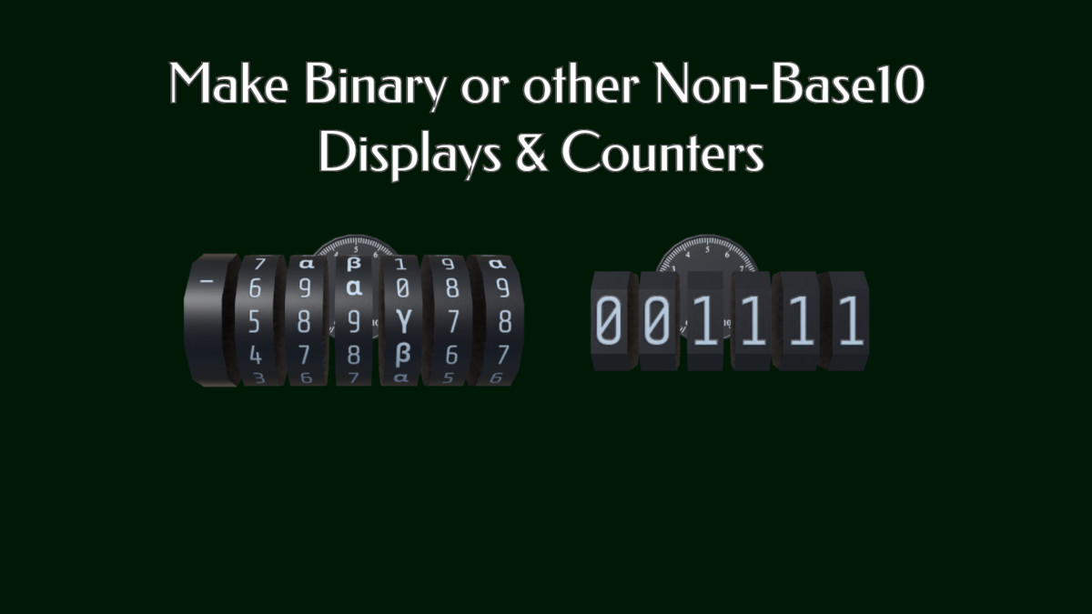 Mechanical Counter/ Gauge Kit