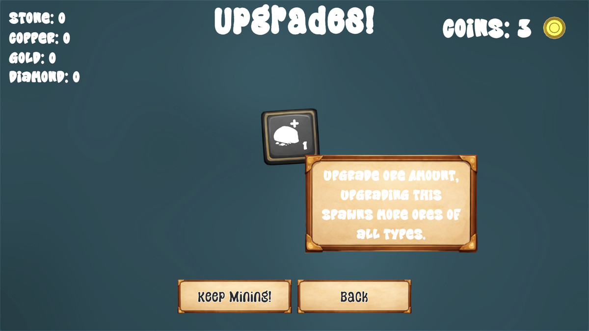 Incremental Node Mining 2D Template Full Game Example