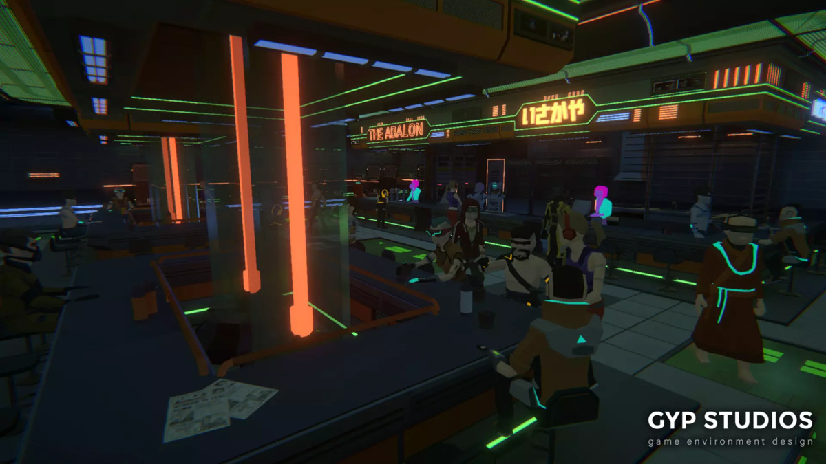 Cyberpunk Bundle - Low Poly