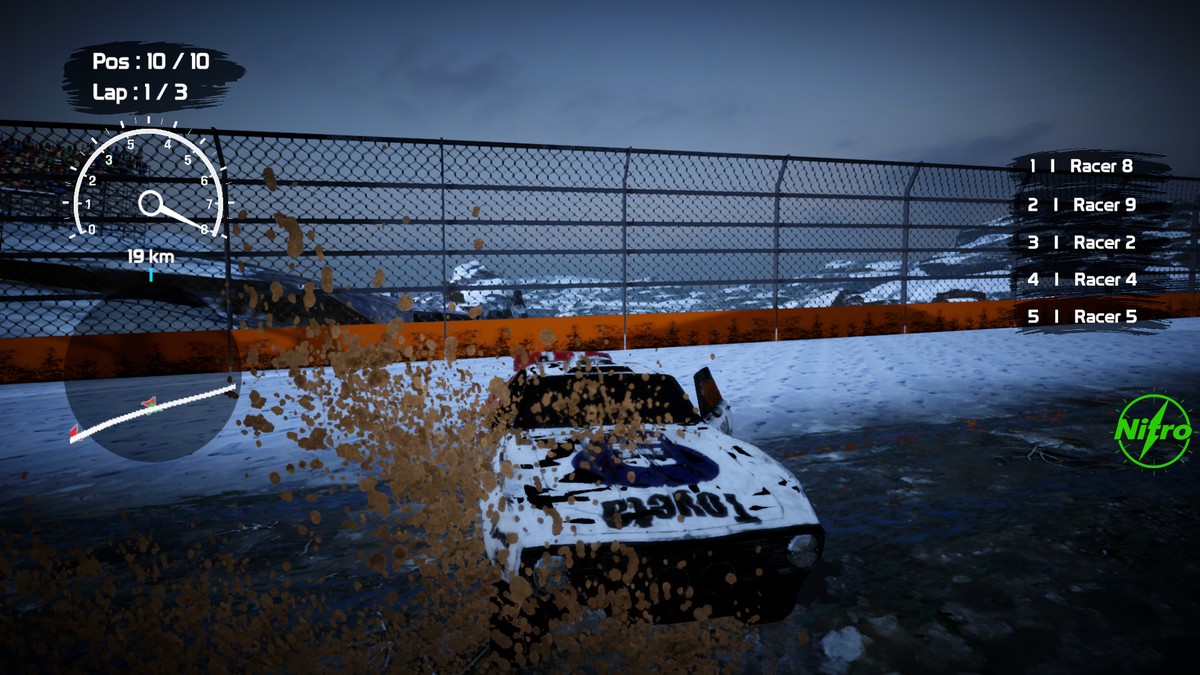 Complete Off-Road Racing Game