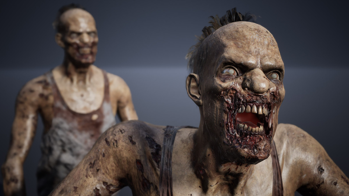 Zombie Male AAA