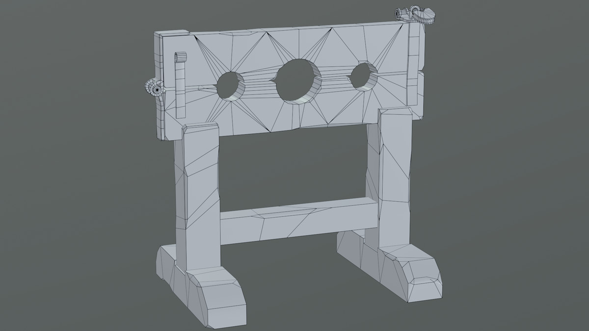 Medieval Torture Stock