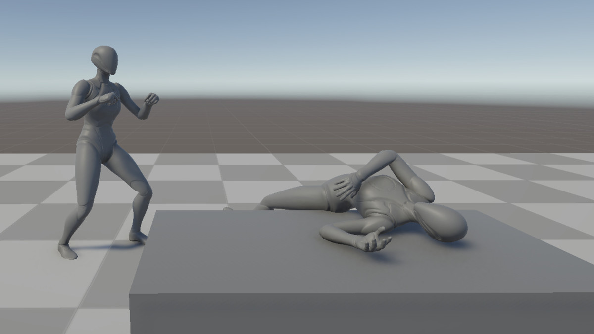 Fight And Reaction Animations by Wolff's Studio