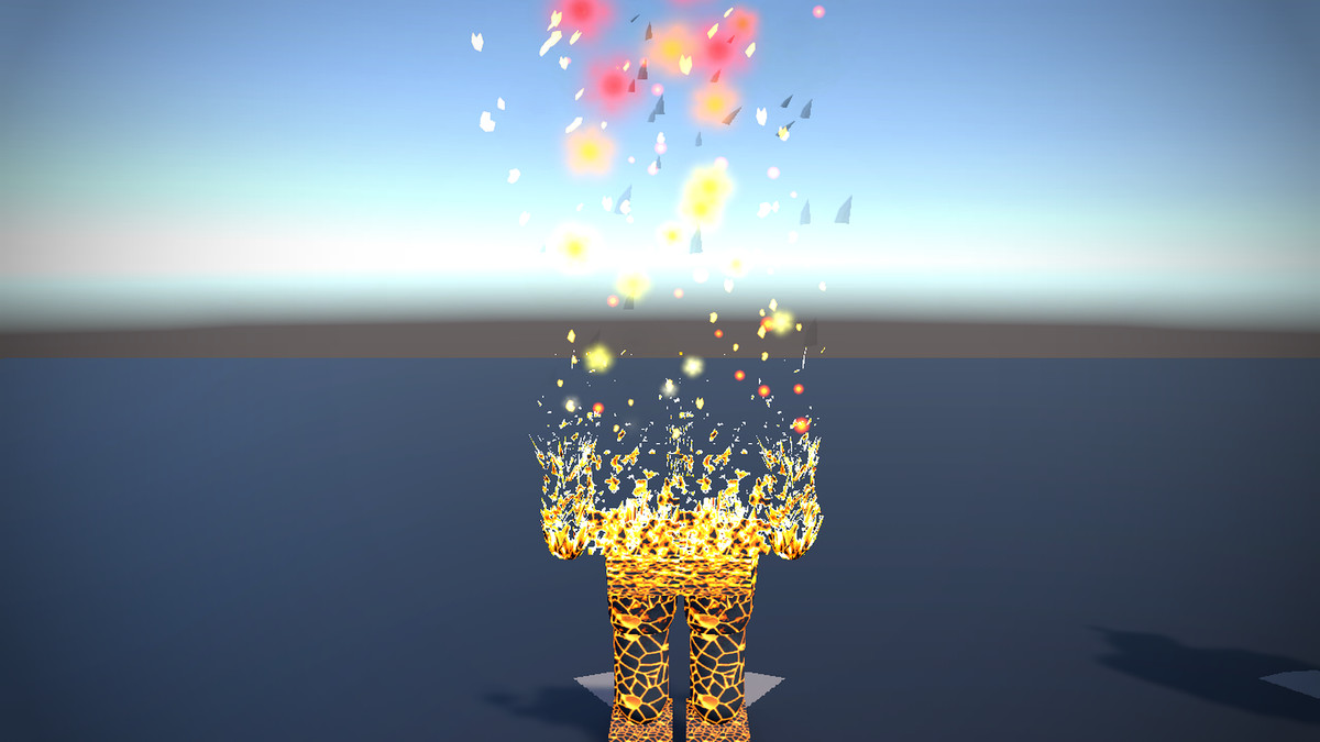 Cinematic Death & Disintegration VFX