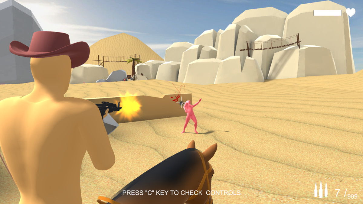 Quick Cowboy Controller Animset - Horse Riding System