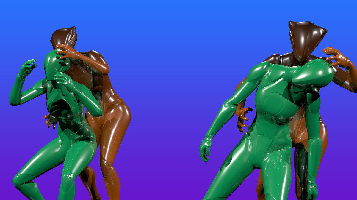 Predator Beast Brutal Finisher Animation Pack