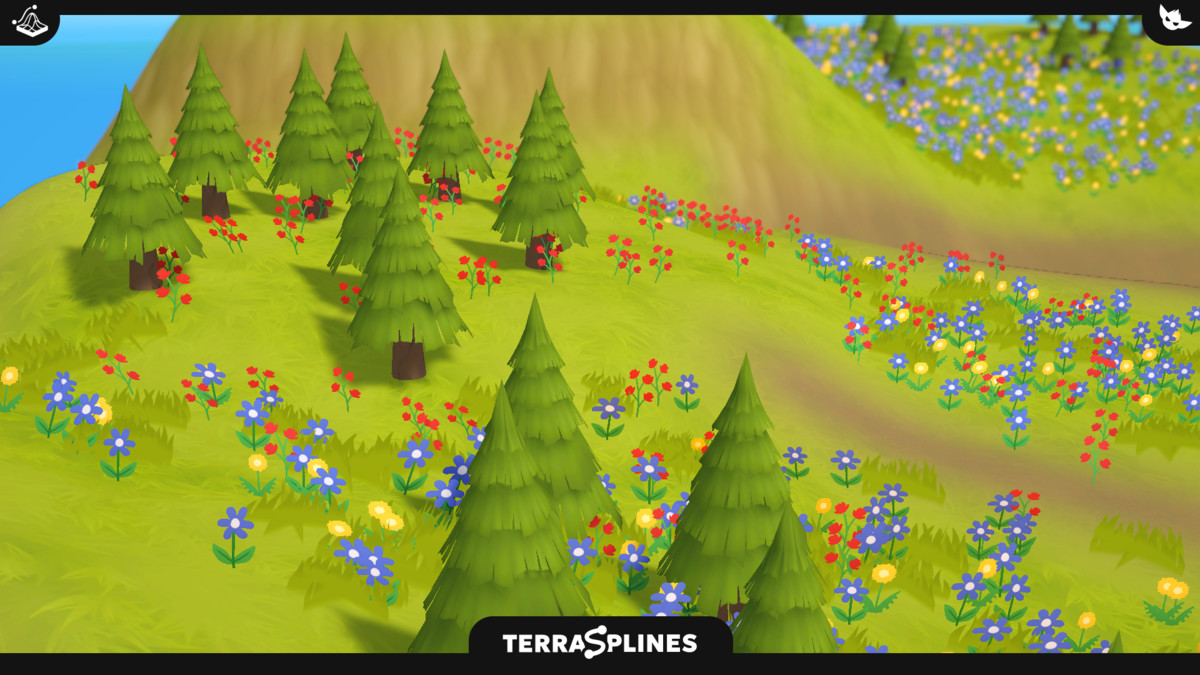 TerraSplines - Spline Terrain Editor