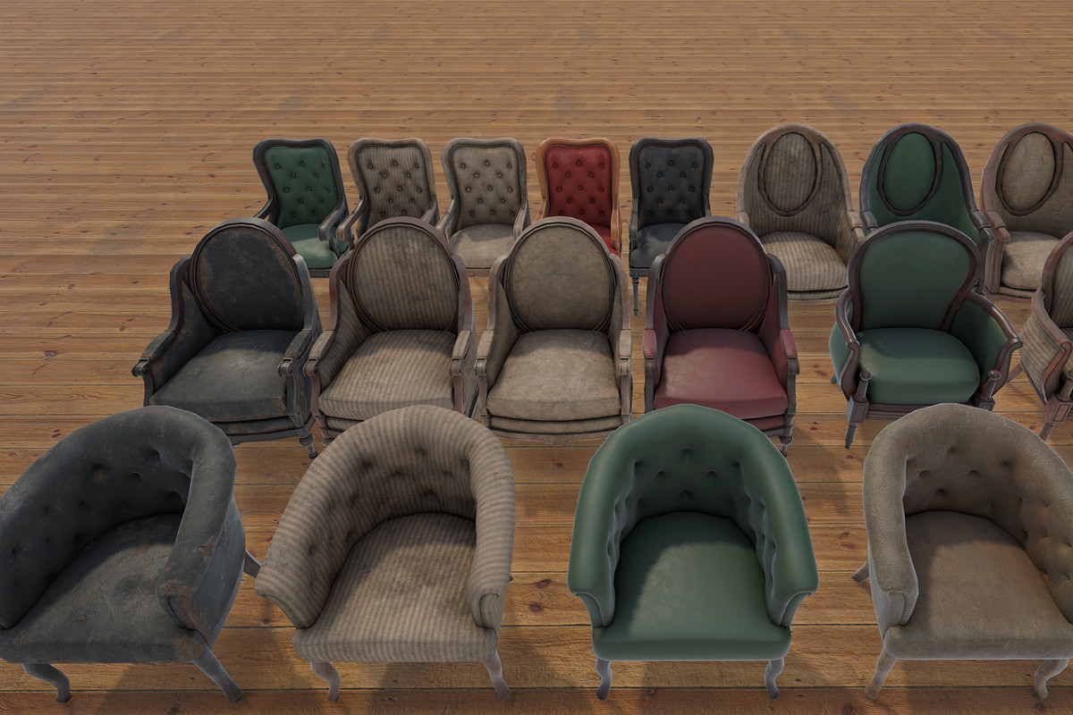 Grand Chairs Collection