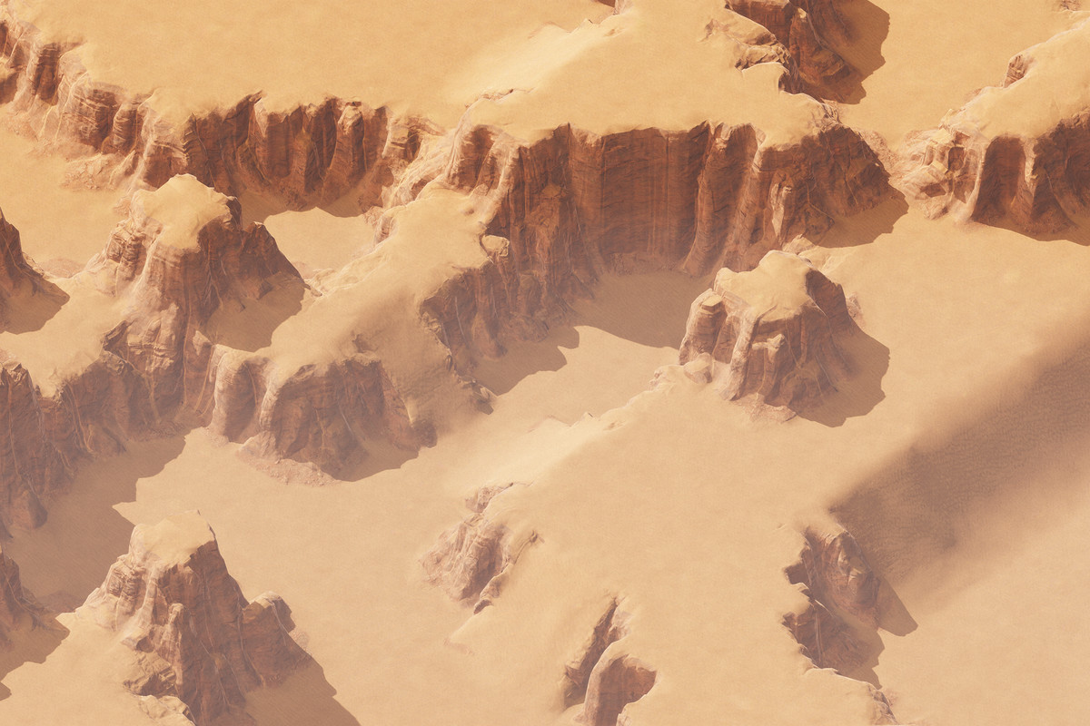 Modular Terrain Tiles