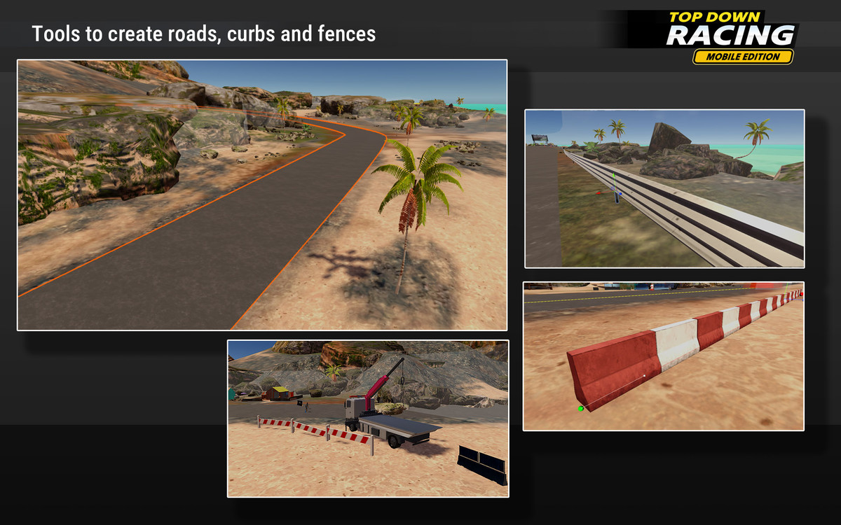 Top Down Car Racing - Mobile Edition