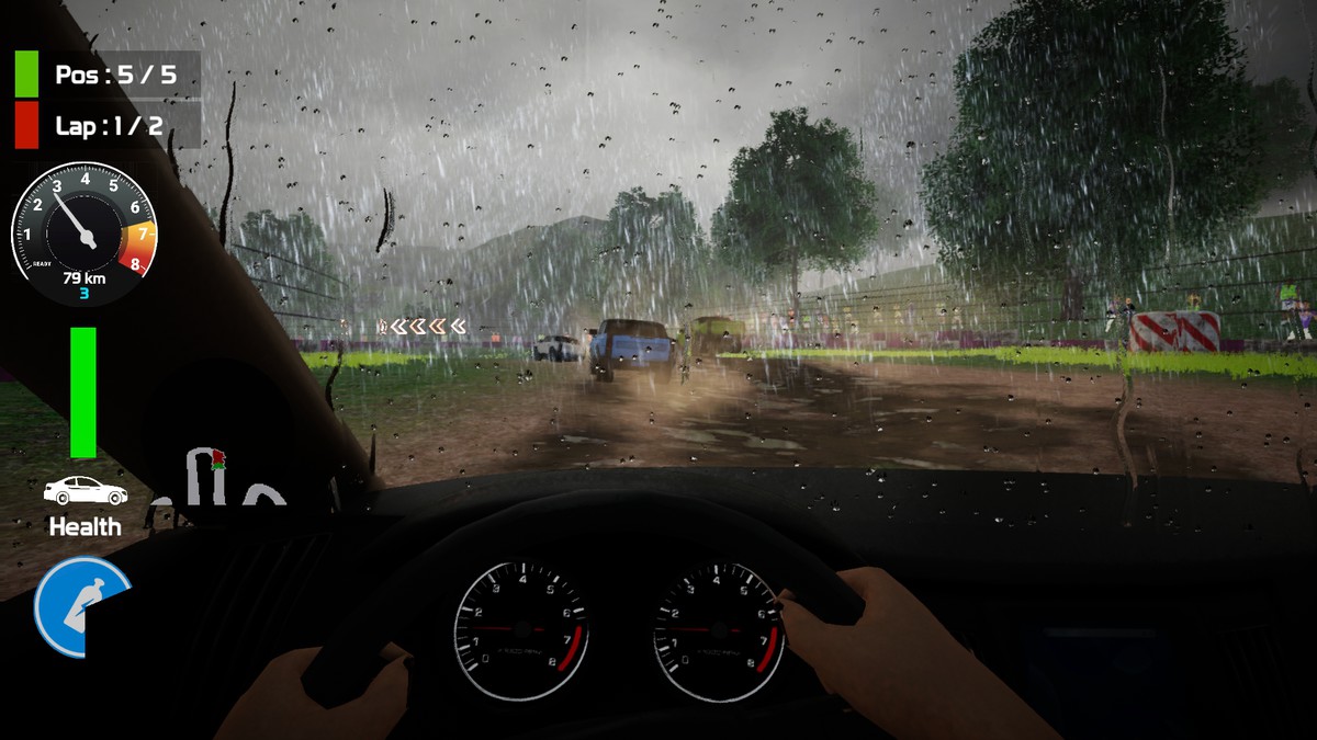 Mobile Off-Road Racing