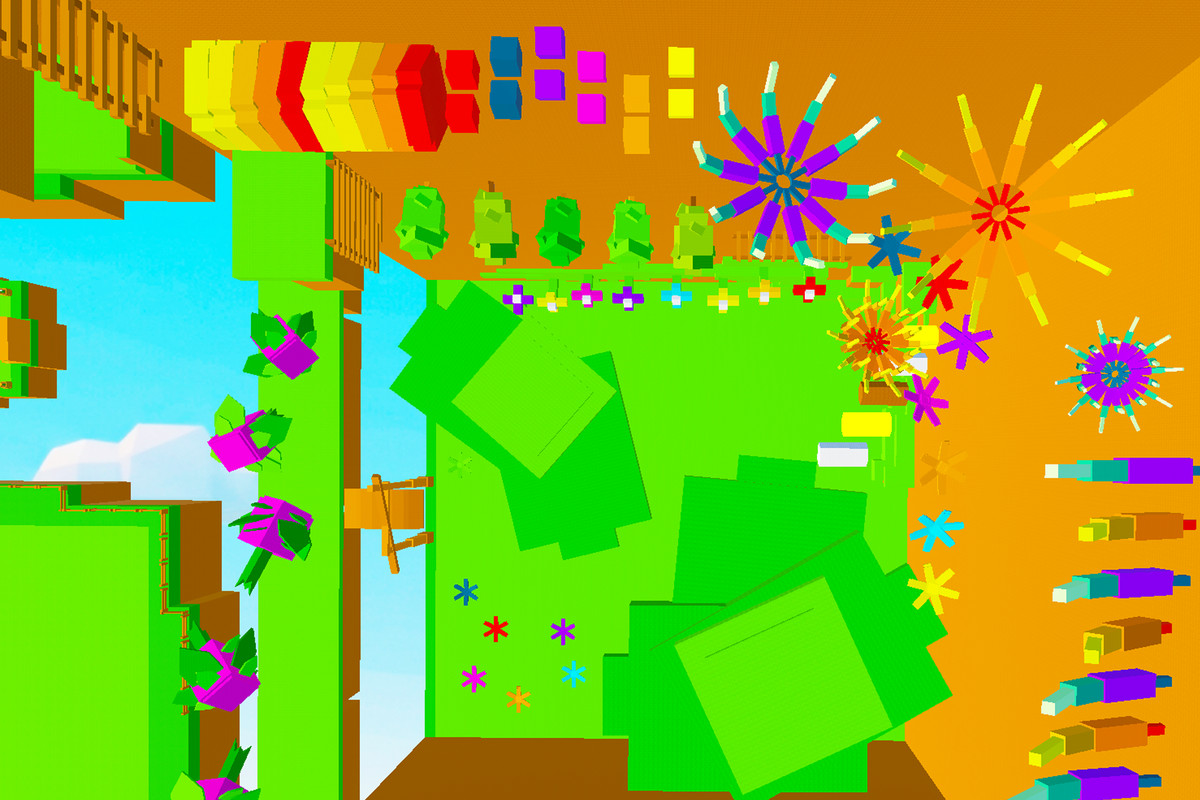 OBBY Garden Parkour & Platform Mega Pack
