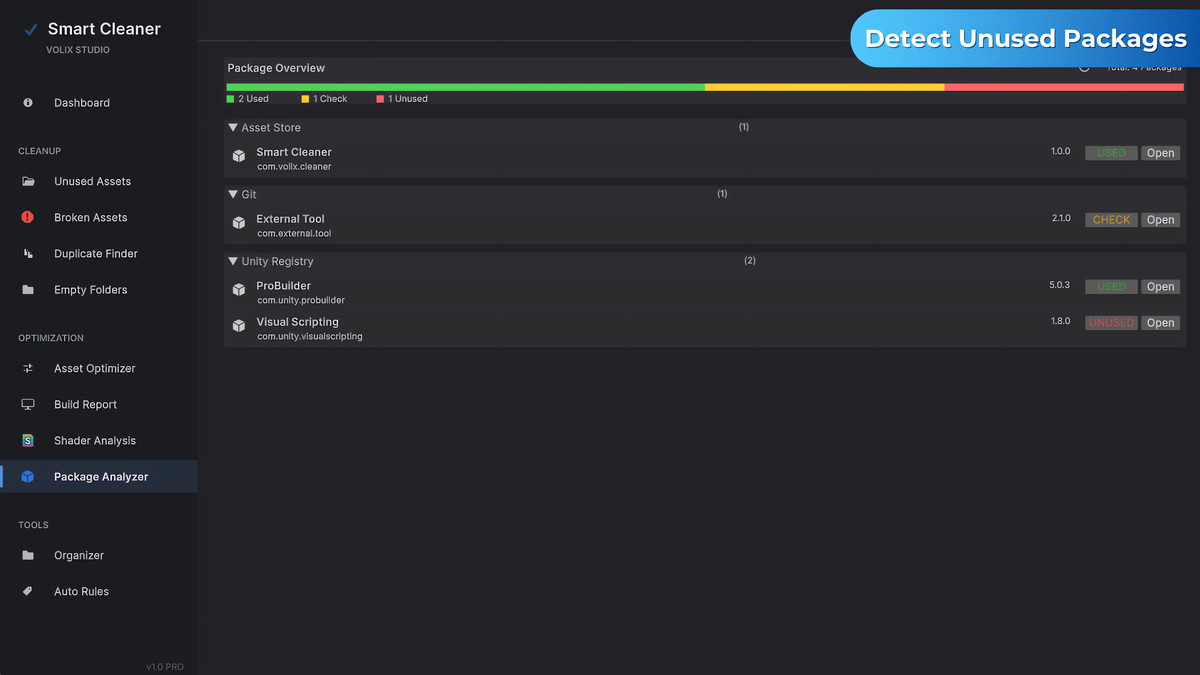 Smart Dependency Cleaner PRO
