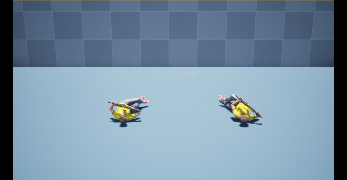 Advanced Crawling Animation