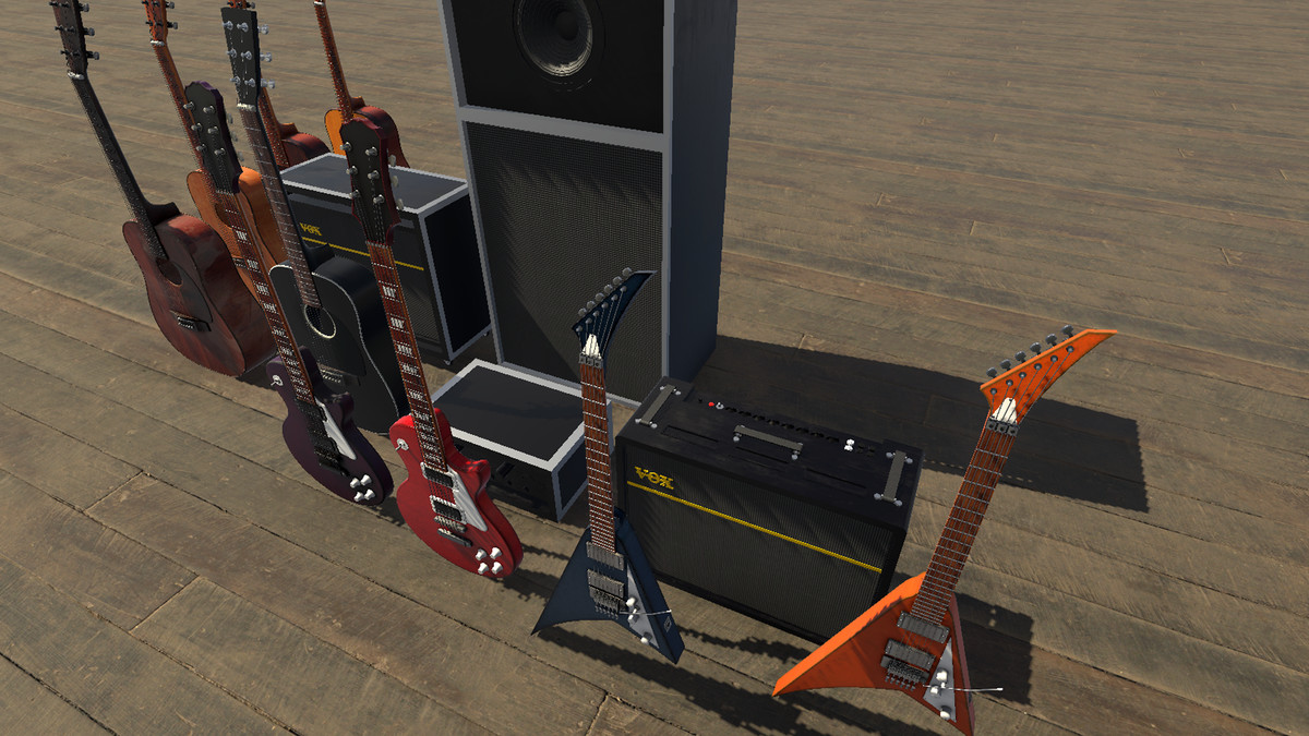 Guitars and Amps