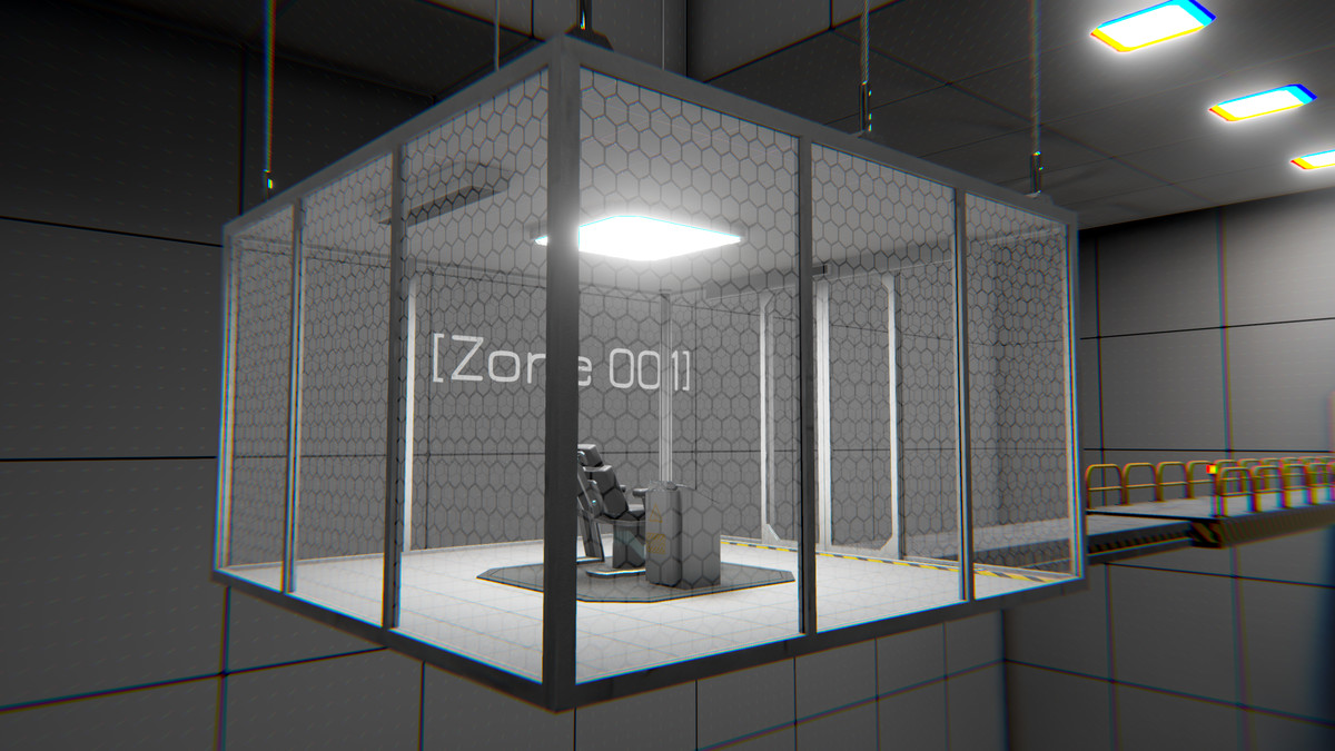 Sci-Fi Floating Prison