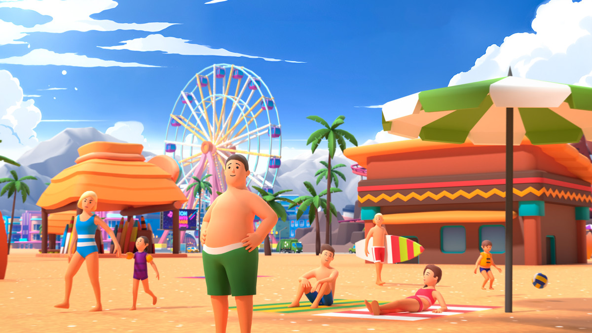 Cartoon City - Low Poly City 3D Models Pack