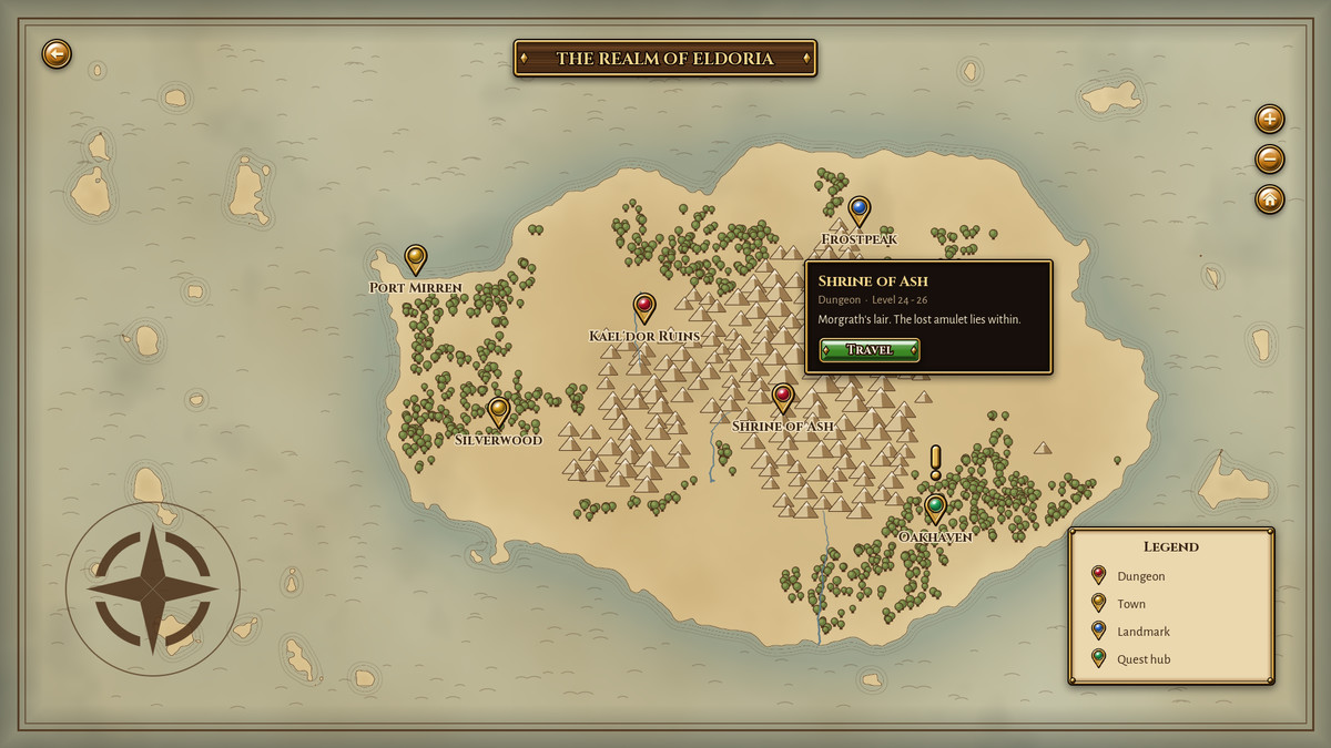 Fantasy RPG UI Kit