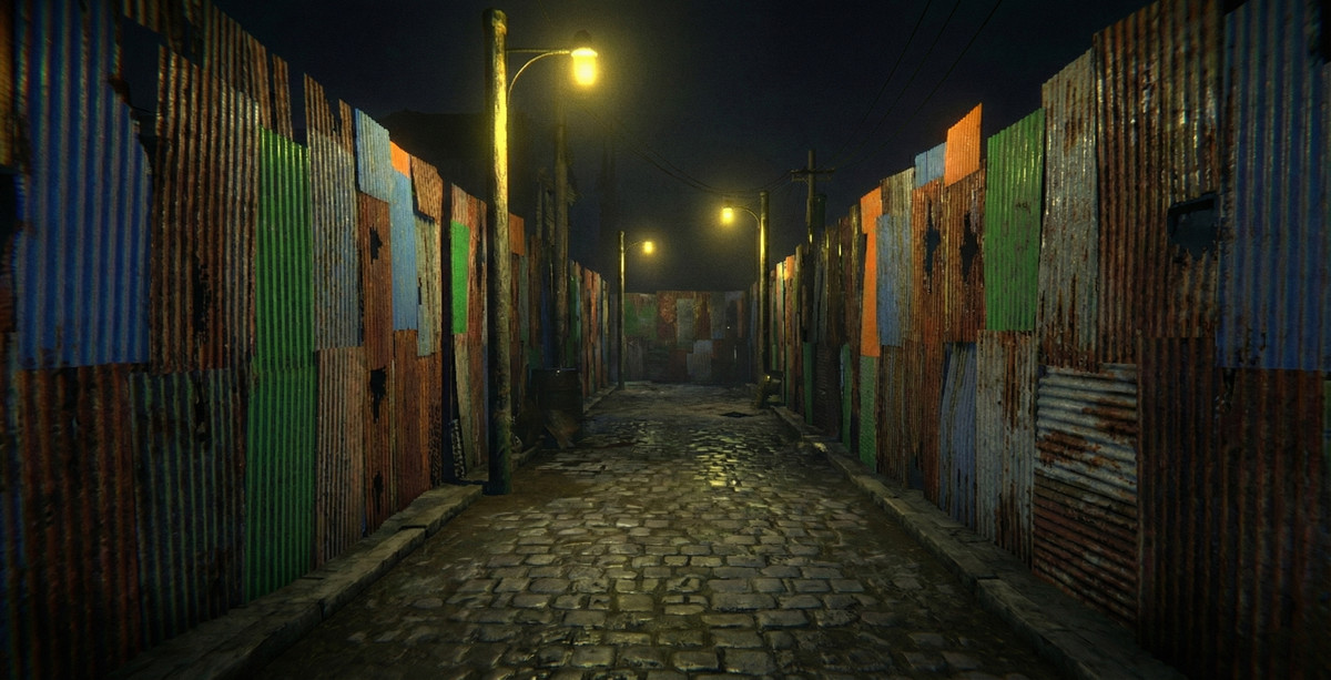 Infinite Corrugated Roof