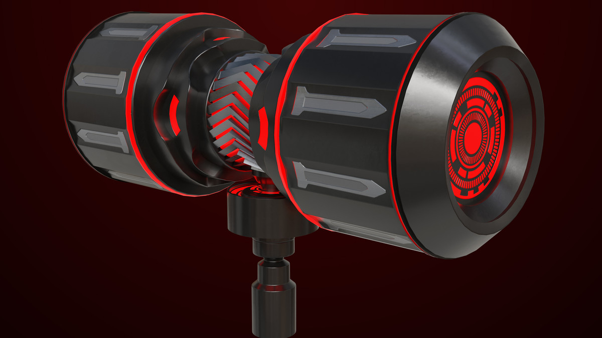 5 Sci Fi Battle Hammers