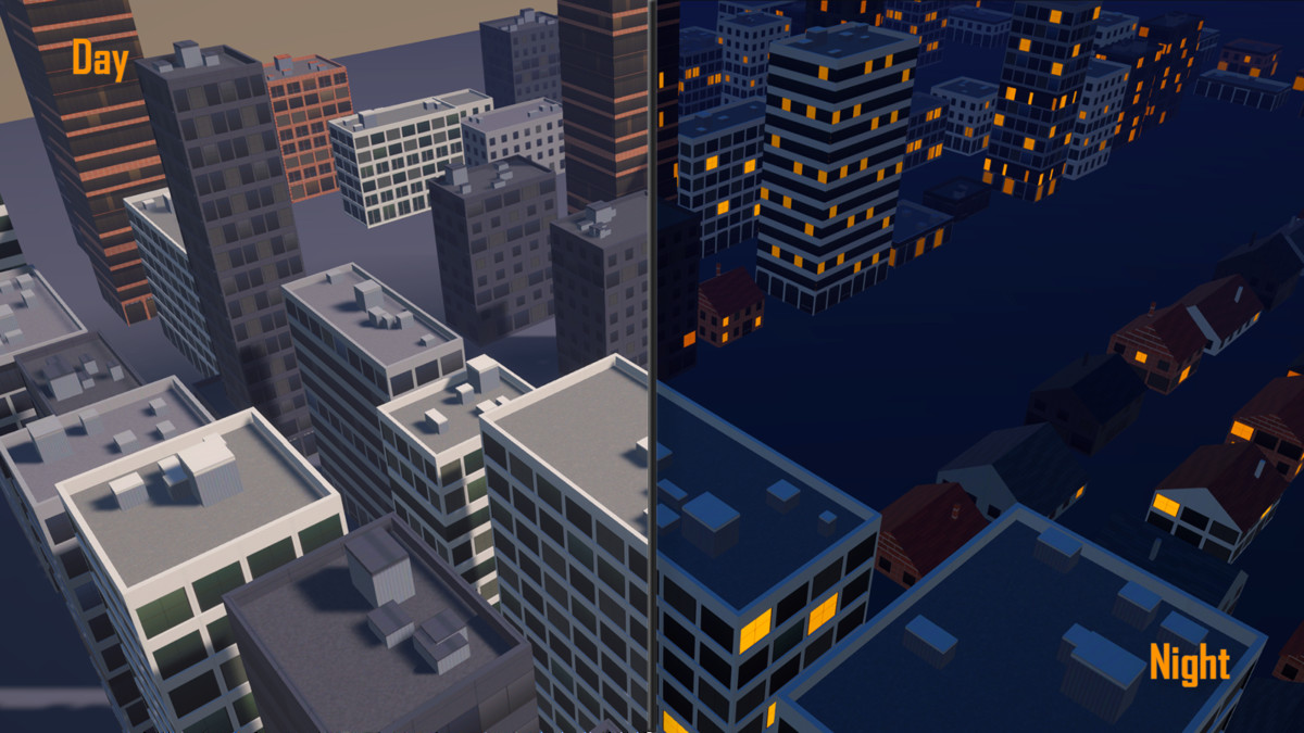Urban Building Generator