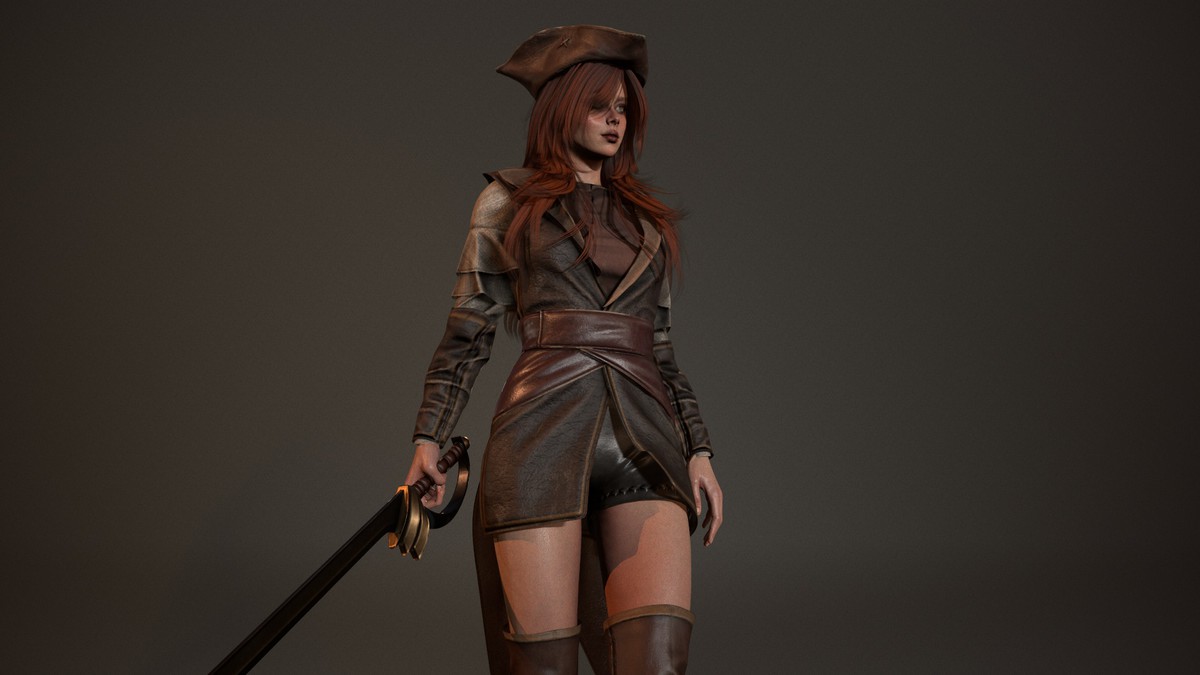 Corsair Lady