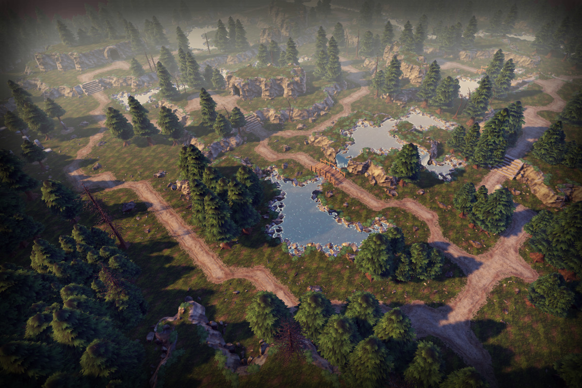 Ancient Grove - Tileset