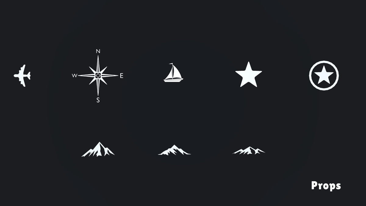 Toon Style World Map Pack