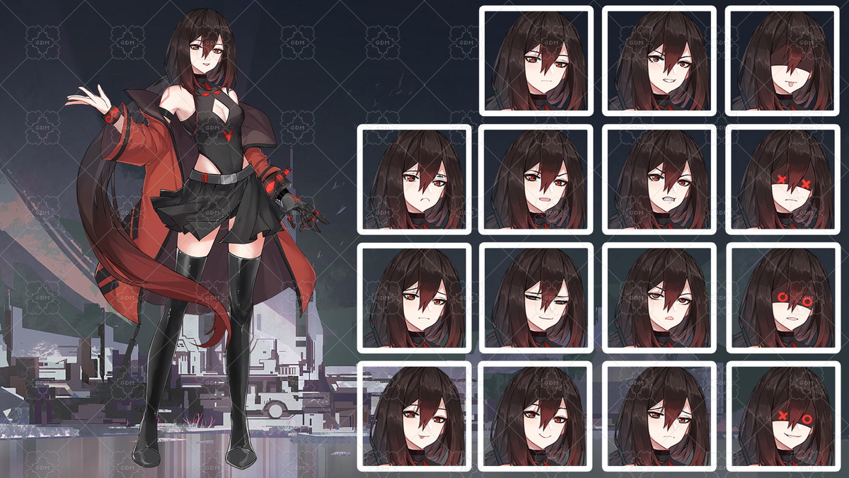 Si-Fi Characters