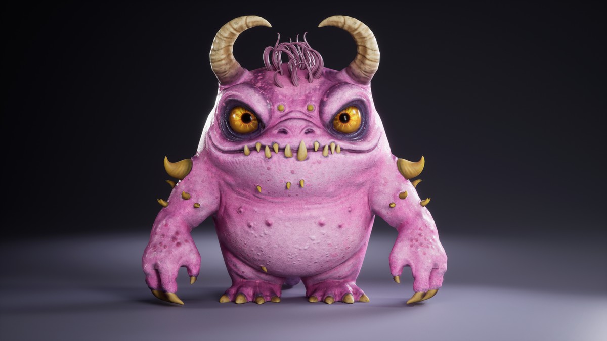Grumpy Monster