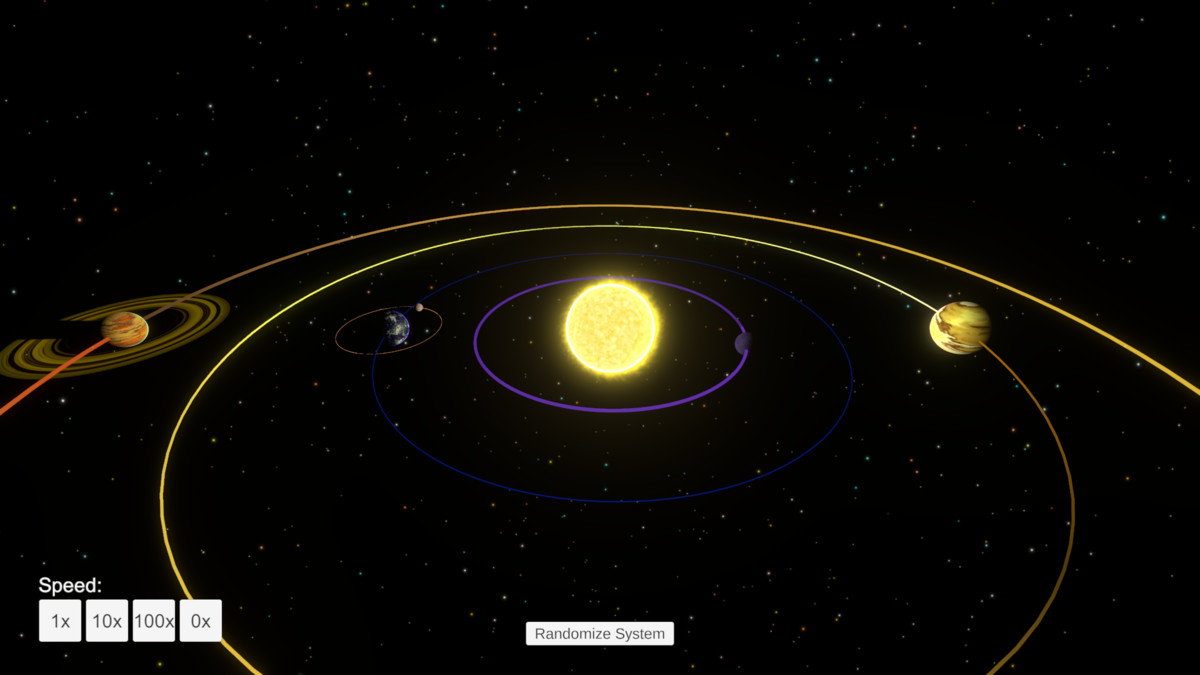 Procedural Planet Generation