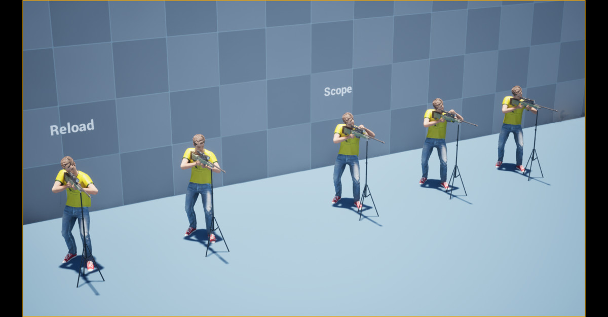 Sniper Animation
