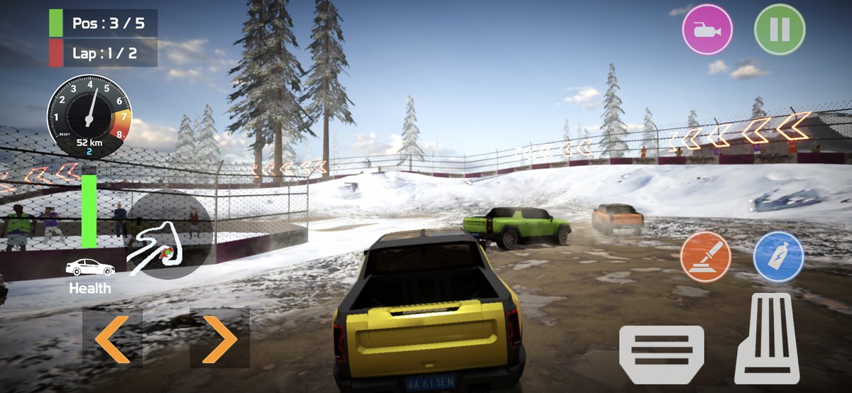 Mobile Racing Game 2 (for URP)