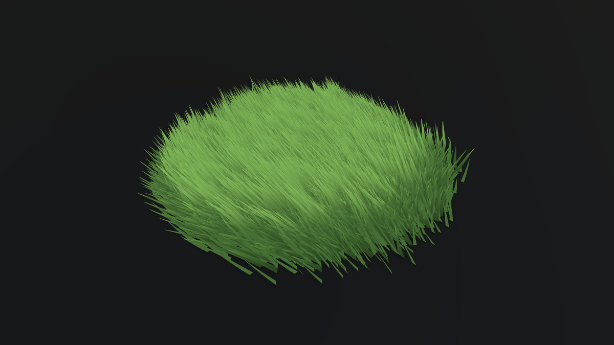 Interactive Grass Shader and Painter by MysticForge