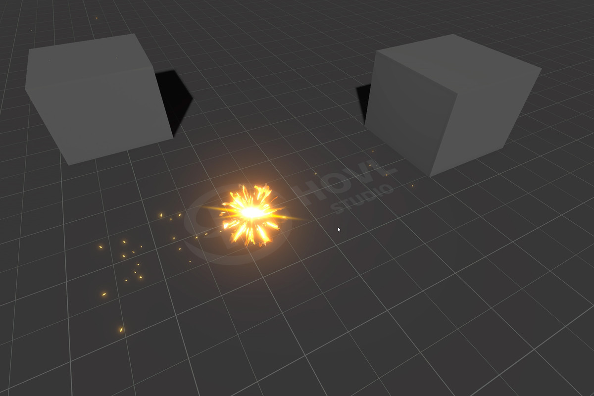Realistic gunslinger effects