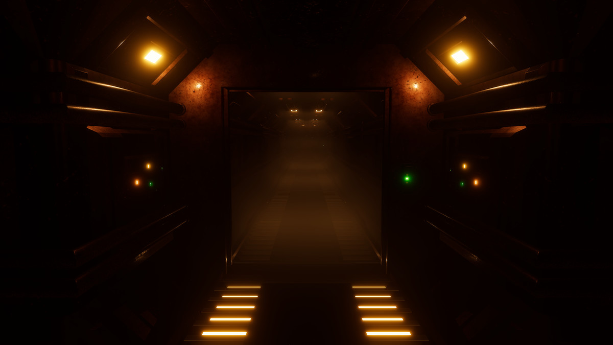 Modular Sci-Fi Tunnel System & Room Construction Kit