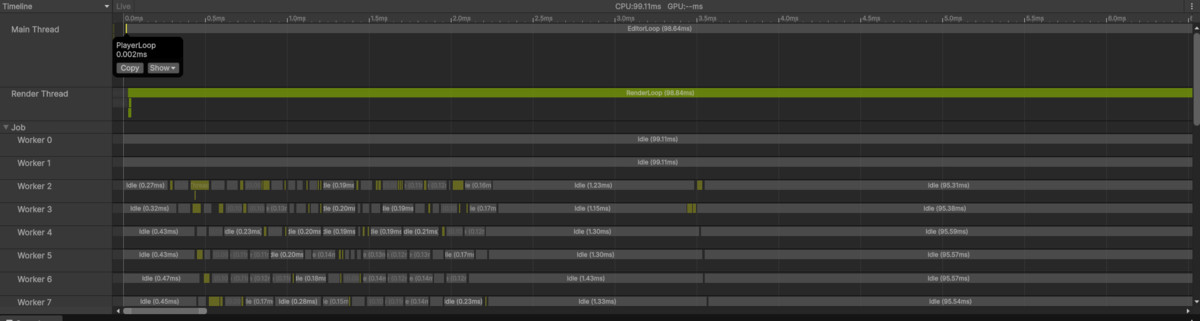 Hex Terrains Framework