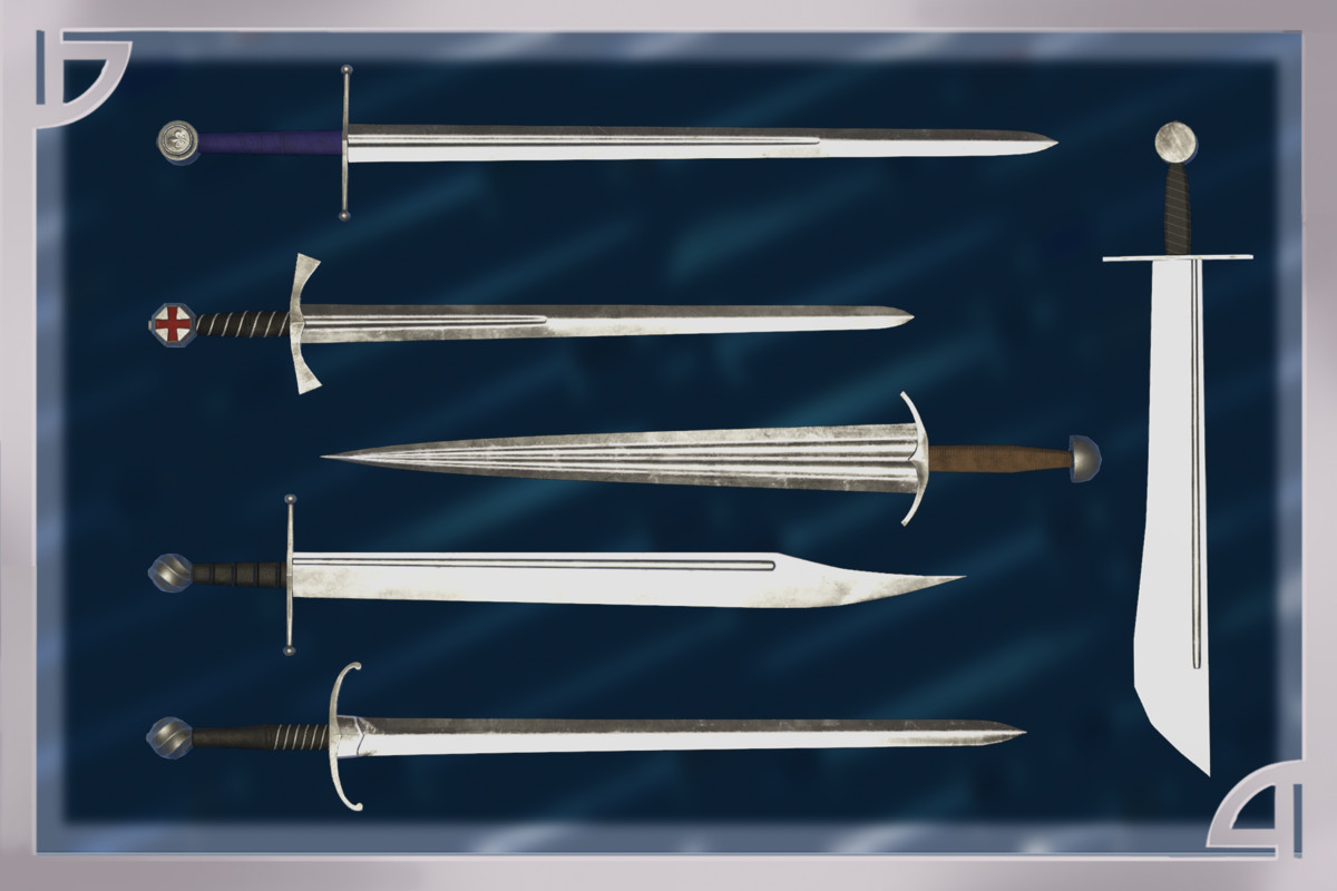 Modular Medieval Weapons vol. 1