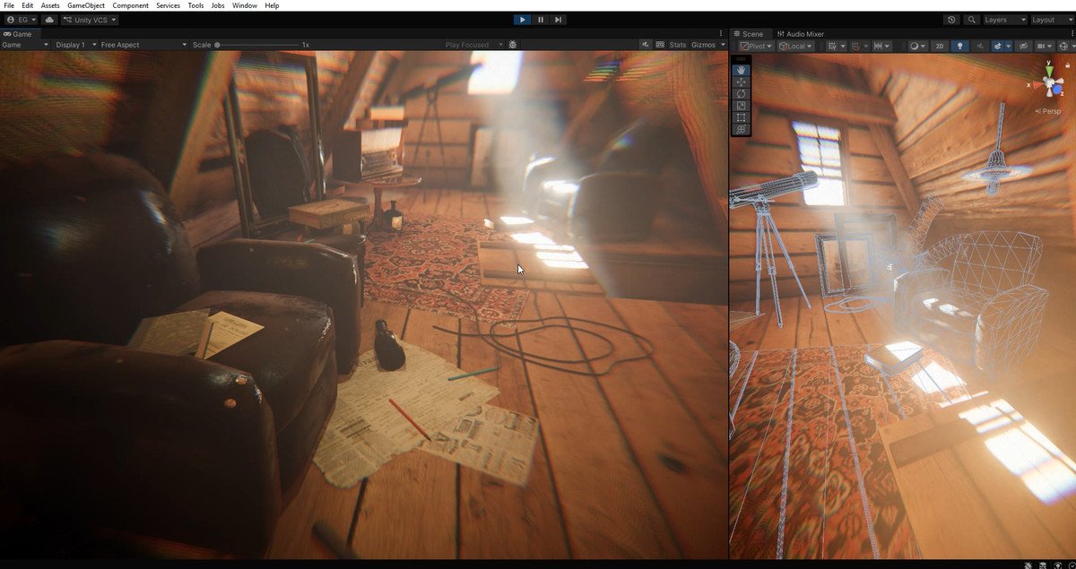 Attic (HDRP+URP)