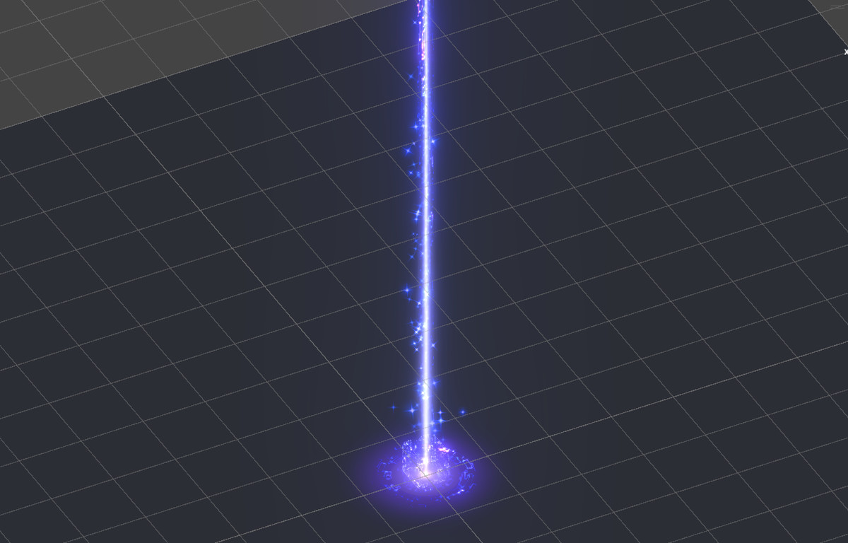 Game VFX - Magic Box & Loot Drop